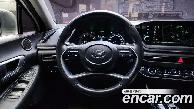 Hyundai Sonata Hybrid 2019 — ფოტო 10/20