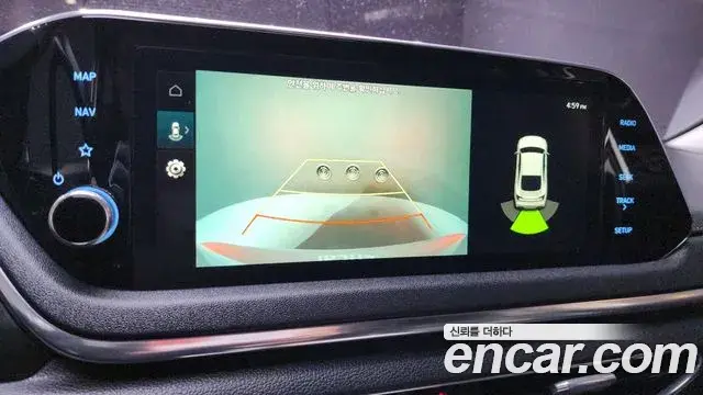 Hyundai Sonata Hybrid 2019 — ფოტო 17/20