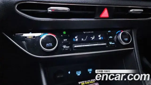 Hyundai Sonata Hybrid 2019 — ფოტო 20/20