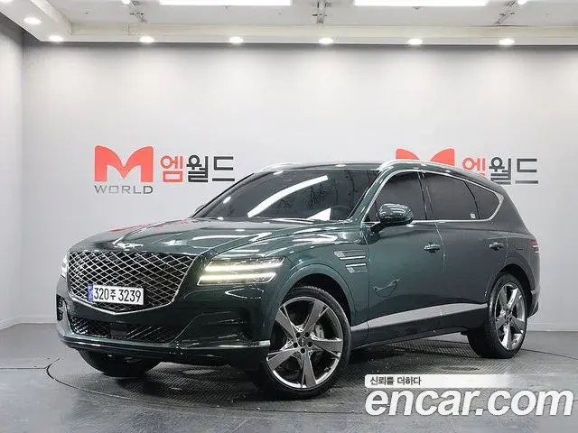Genesis GV80 2021 — Photo 15/20