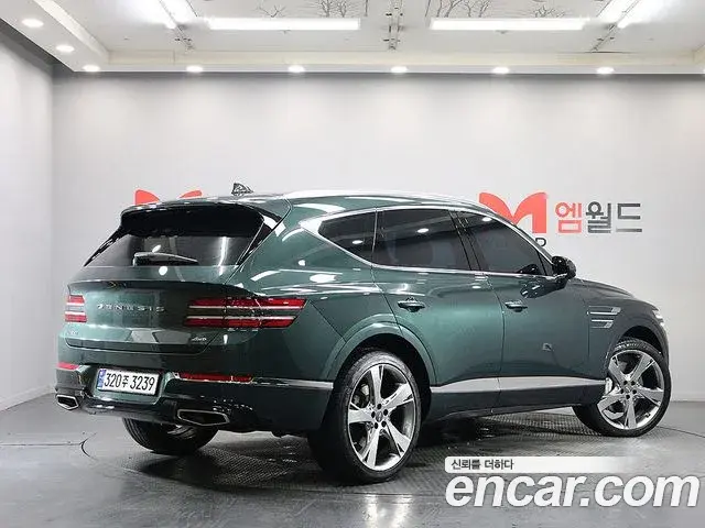 Genesis GV80 2021 — Photo 7/20