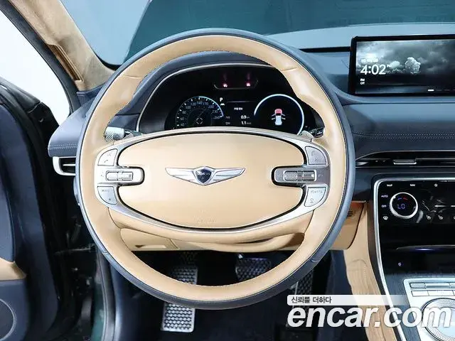 Genesis GV80 2021 — Photo 19/20