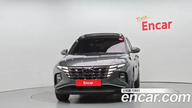 Hyundai Tucson Hybrid 2021 — Photo 3/20