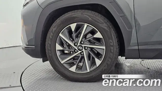Hyundai Tucson Hybrid 2021 — Photo 6/20