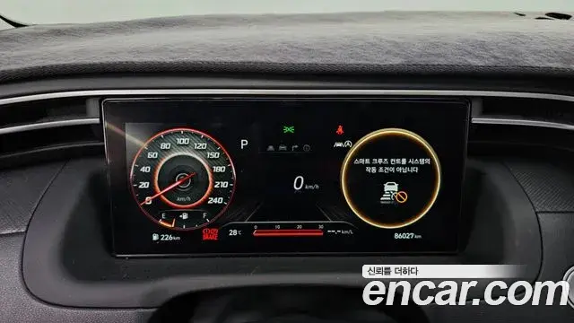 Hyundai Tucson Hybrid 2021 — Photo 19/20
