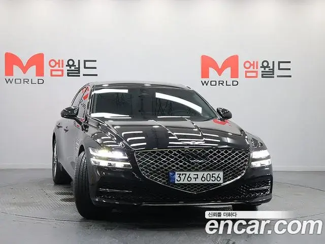 Genesis G80 2022 — ფოტო 2/20