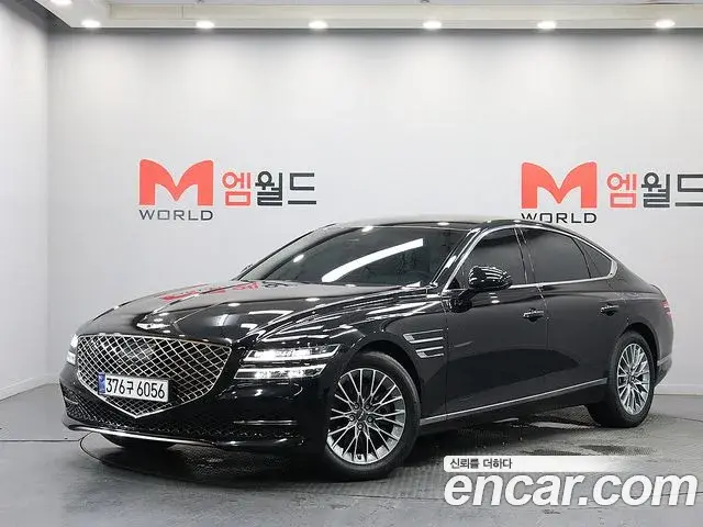 Genesis G80 2022 — ფოტო 15/20