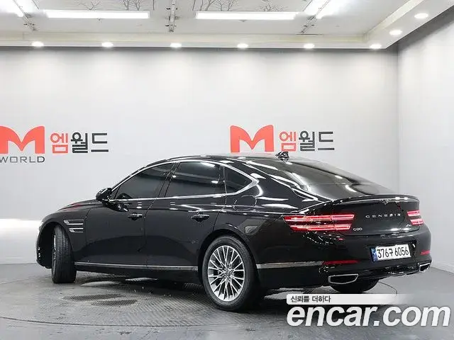 Genesis G80 2022 — ფოტო 5/20