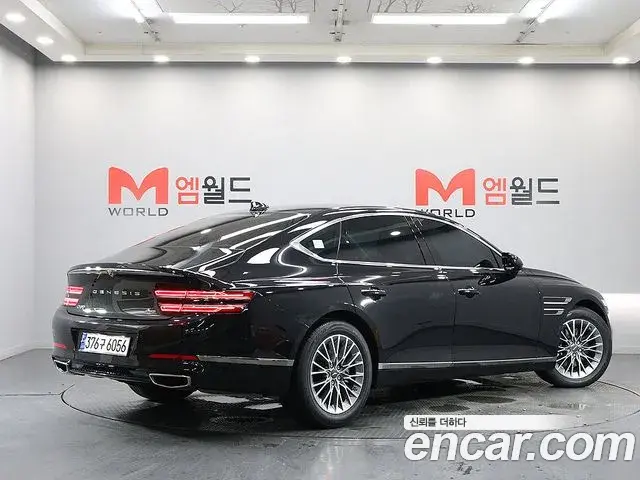 Genesis G80 2022 — ფოტო 19/20