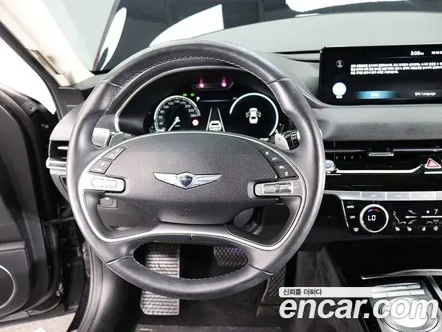 Genesis G80 2022 — ფოტო 16/20