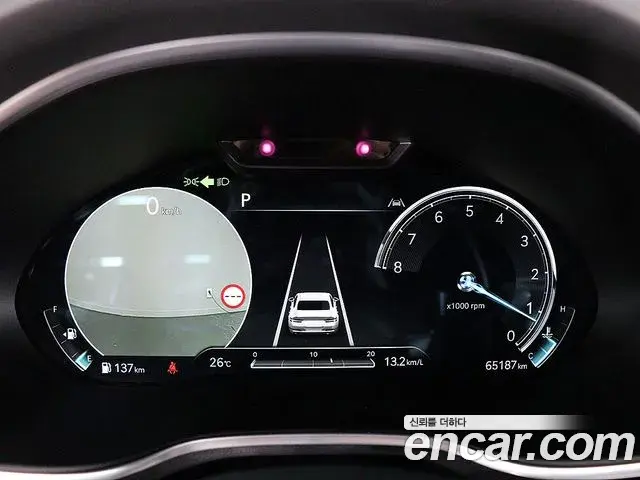 Genesis G80 2022 — ფოტო 1/20