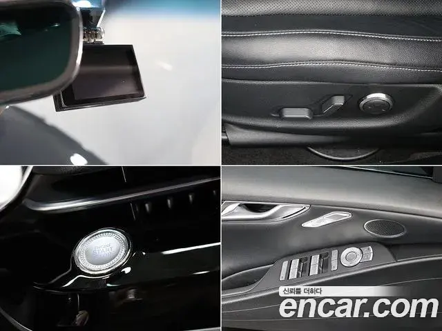 Genesis G80 2022 — ფოტო 4/20