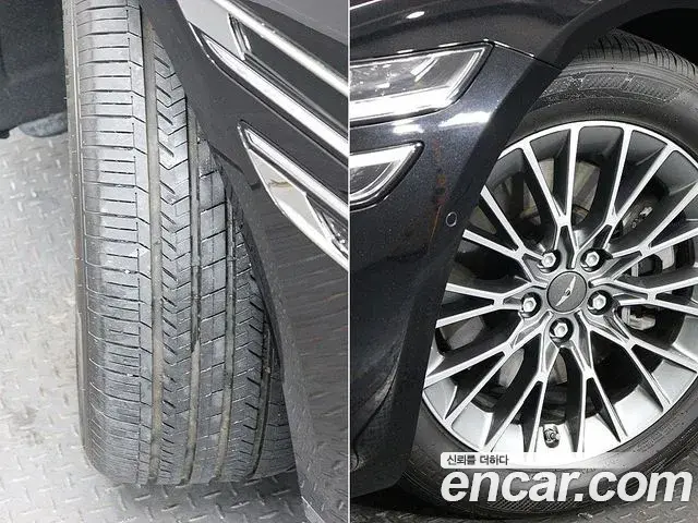 Genesis G80 2022 — ფოტო 8/20