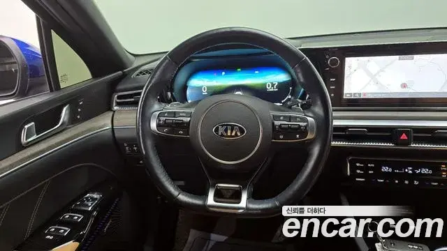 Kia K5 2020 — ფოტო 1/20
