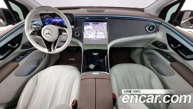 Mercedes-Benz EQS SUV 2023 — Photo 5/20