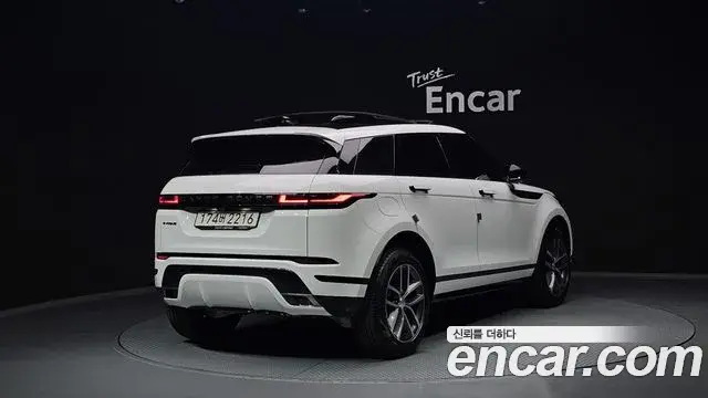 Land Rover Range Rover Evoque 2024 — ფოტო 4/20