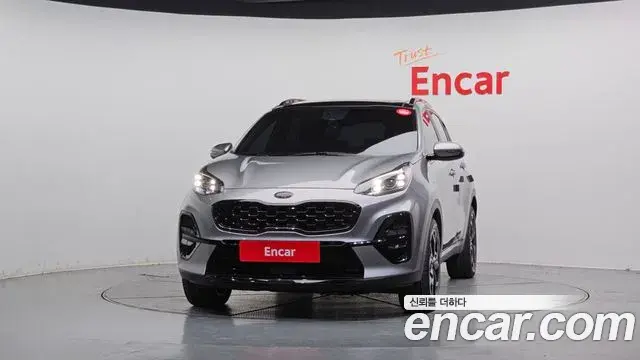 Kia Sportage The Bold 2020 — Şəkil 13/20