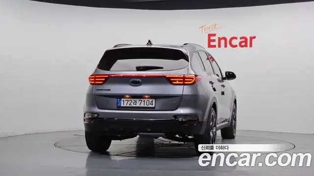 Kia Sportage The Bold 2020 — Şəkil 11/20