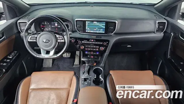 Kia Sportage The Bold 2020 — Şəkil 16/20
