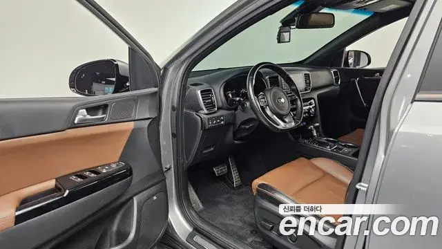 Kia Sportage The Bold 2020 — Şəkil 5/20