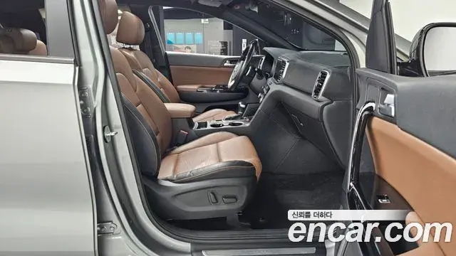 Kia Sportage The Bold 2020 — Şəkil 12/20