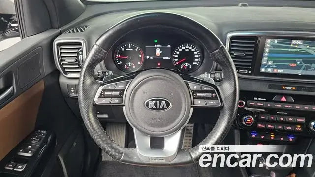 Kia Sportage The Bold 2020 — Şəkil 6/20