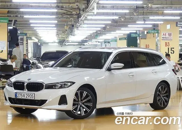 BMW 3 Series 2025 — ფოტო 4/20