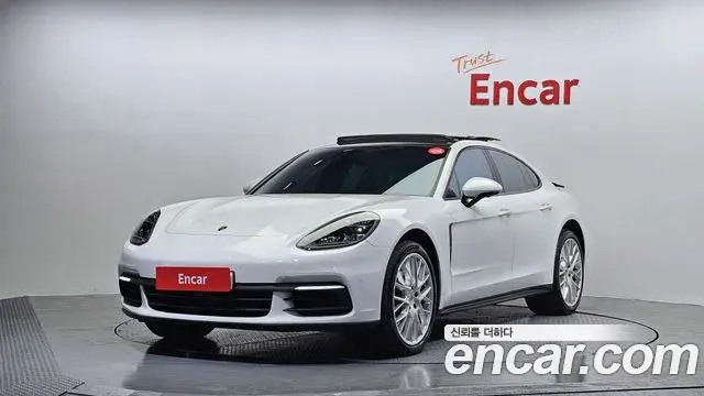 Porsche Panamera 2020 — ფოტო 3/20