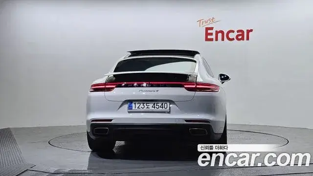 Porsche Panamera 2020 — ფოტო 9/20