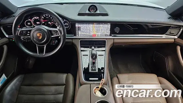 Porsche Panamera 2020 — ფოტო 6/20