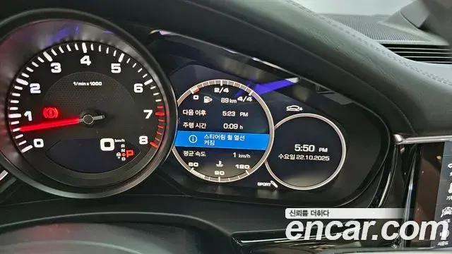 Porsche Panamera 2020 — ფოტო 11/20