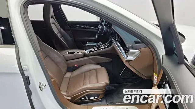 Porsche Panamera 2020 — ფოტო 4/20