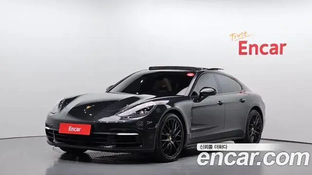 Porsche Panamera 2018 — ფოტო 11/20
