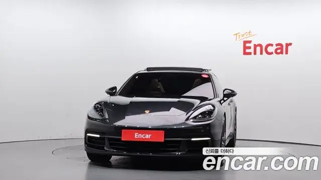 Porsche Panamera 2018 — ფოტო 12/20