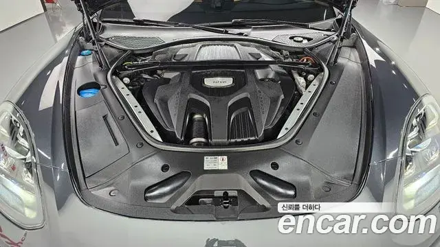 Porsche Panamera 2018 — ფოტო 5/20