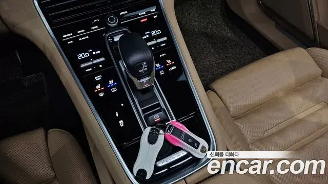Porsche Panamera 2018 — ფოტო 7/20