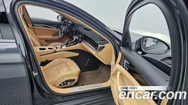 Porsche Panamera 2018 — ფოტო 2/20