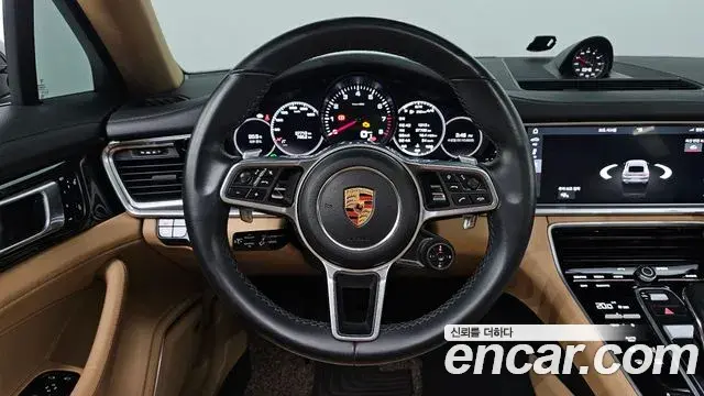 Porsche Panamera 2018 — ფოტო 8/20