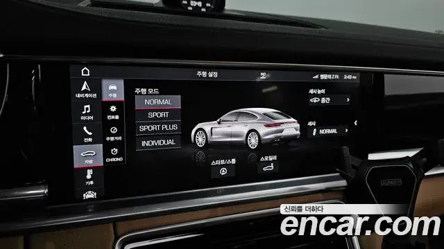 Porsche Panamera 2018 — ფოტო 18/20