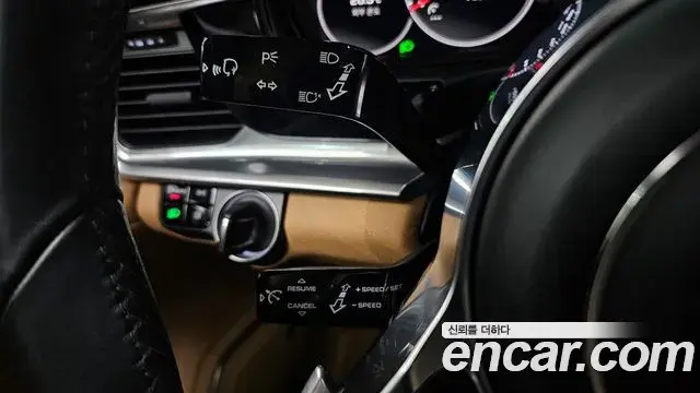 Porsche Panamera 2018 — ფოტო 1/20