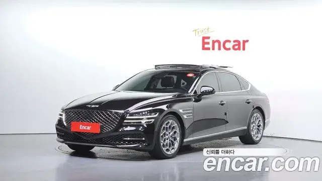 Genesis G80 2020 — Şəkil 20/20