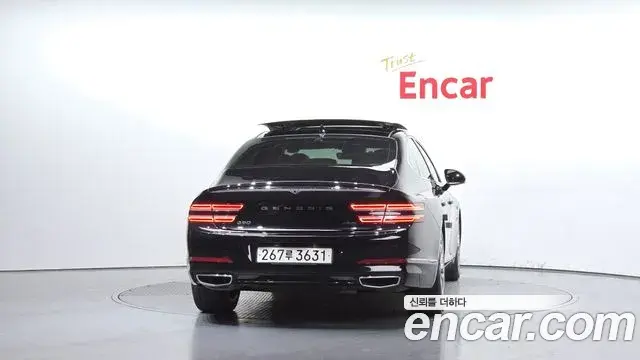 Genesis G80 2020 — Şəkil 1/20