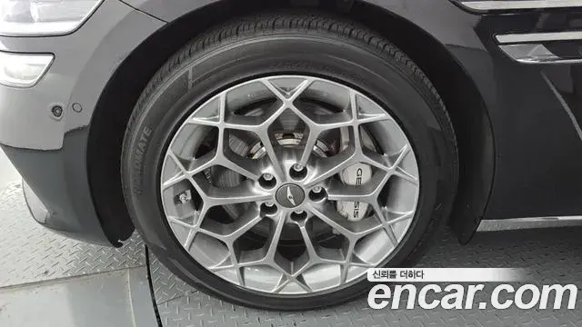 Genesis G80 2020 — Şəkil 5/20