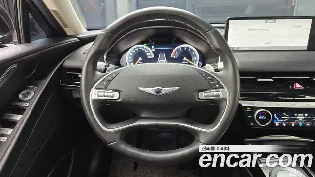 Genesis G80 2020 — Şəkil 17/20