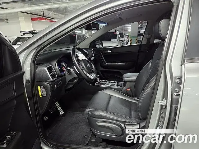Kia Sportage The Bold 2019 — Photo 4/20