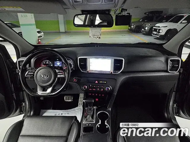 Kia Sportage The Bold 2019 — Photo 19/20