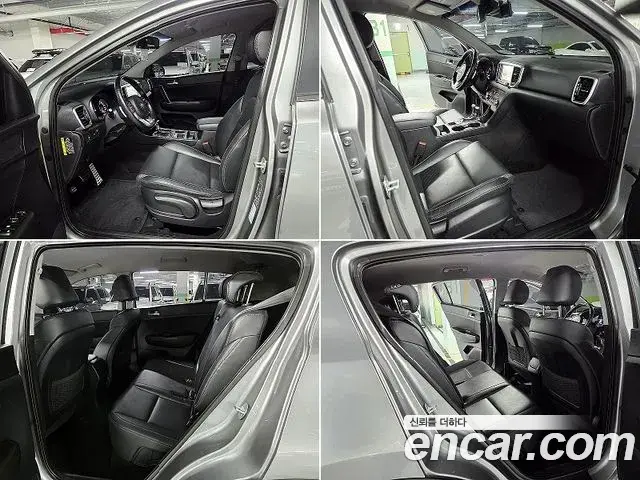 Kia Sportage The Bold 2019 — Photo 11/20