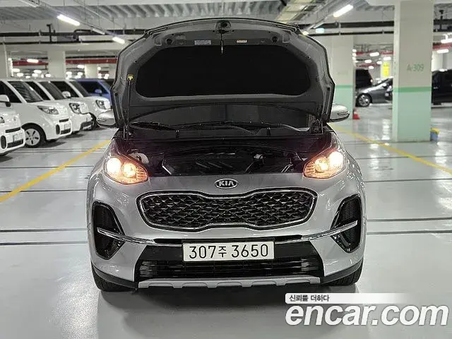 Kia Sportage The Bold 2019 — Photo 14/20
