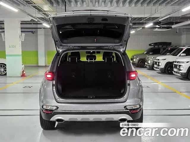 Kia Sportage The Bold 2019 — Photo 13/20