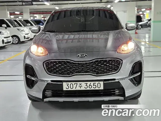 Kia Sportage The Bold 2019 — Photo 3/20